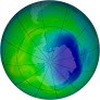 Antarctic Ozone 2004-10-21